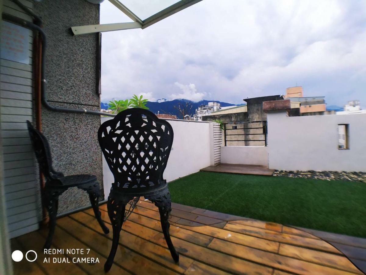 玖拾捌民宿-98Bnb Hualien City Exterior foto
