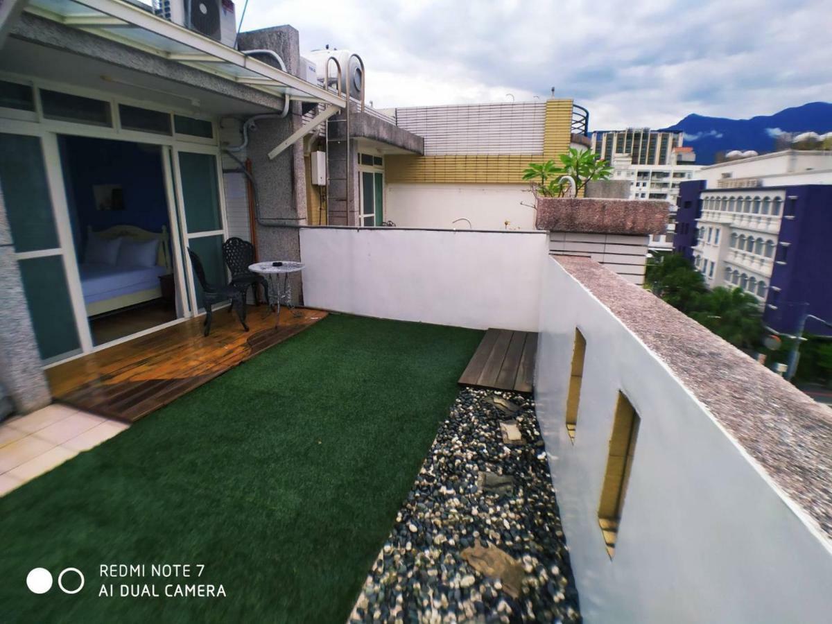 玖拾捌民宿-98Bnb Hualien City Exterior foto