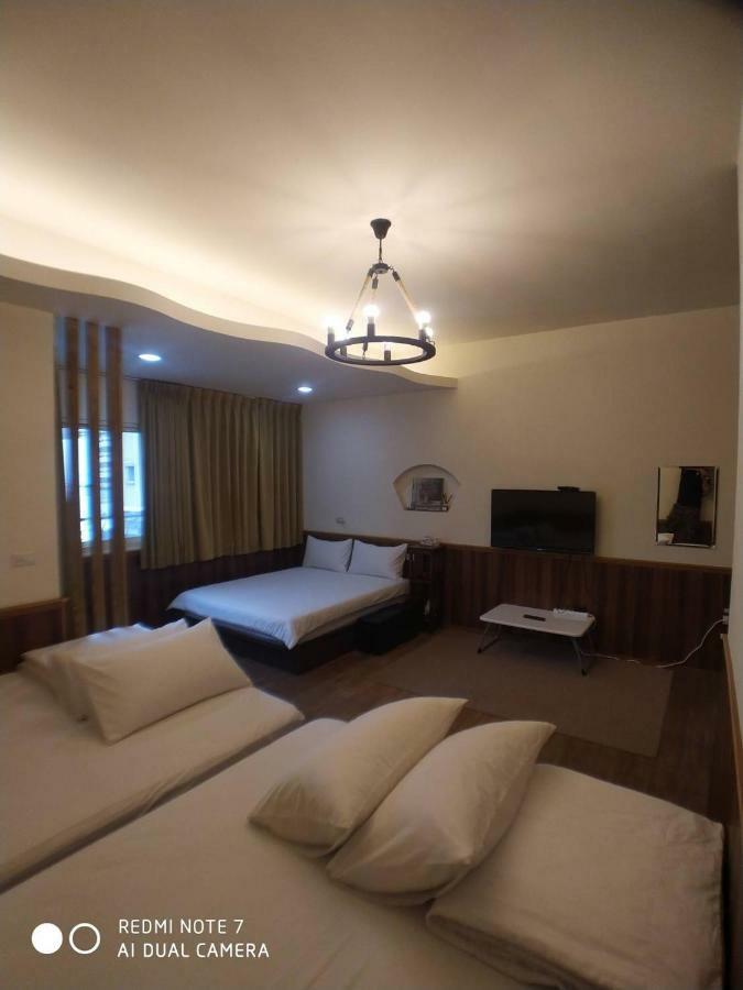 玖拾捌民宿-98Bnb Hualien City Exterior foto